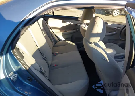 2013 Toyota Corolla Le z USA, uszkodzony, nr VIN 5YFBU4EE2DP202049